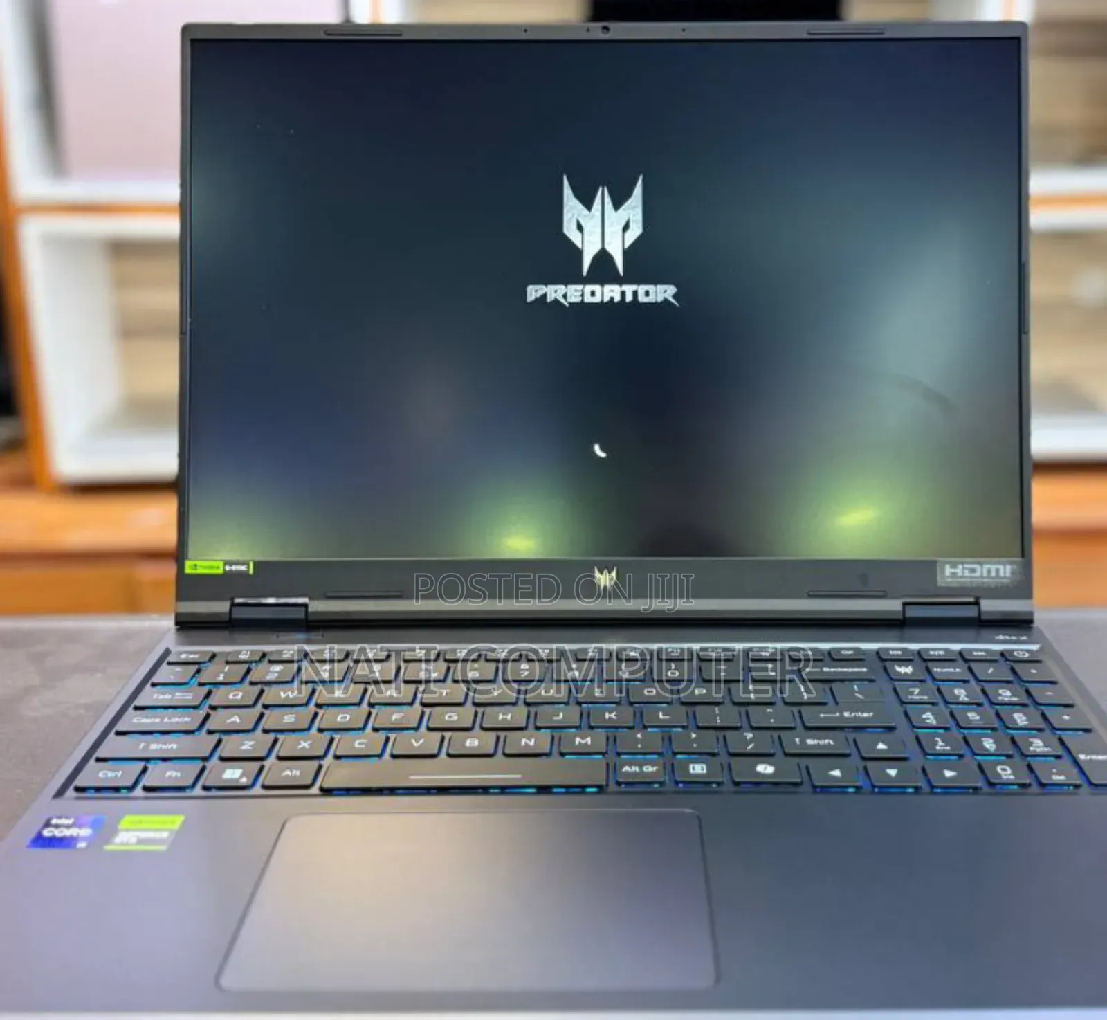 New Laptop Acer Predator Helios Neo 16 16GB Intel Core I9 SSD 1T