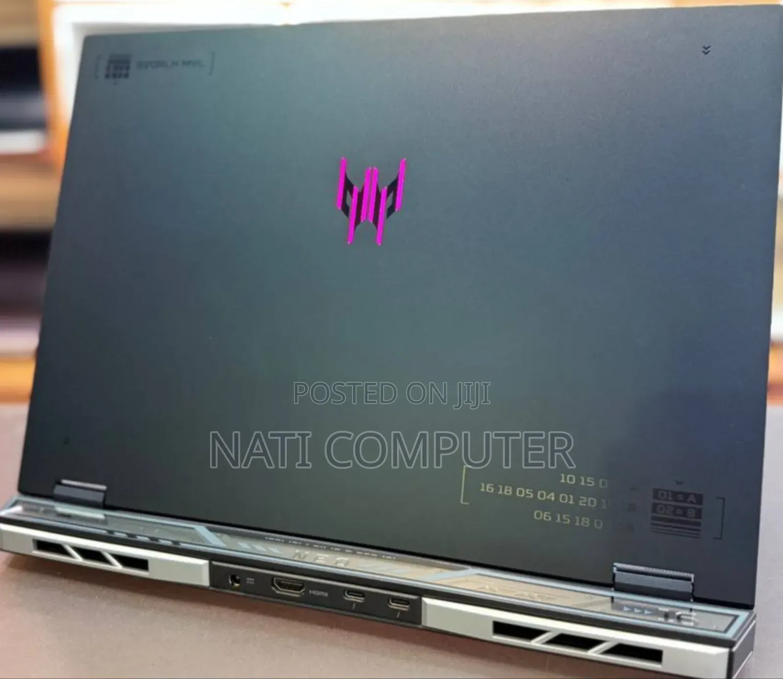 New Laptop Acer Predator Helios Neo 16 16GB Intel Core I9 SSD 1T