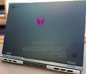 New Laptop Acer Predator Helios Neo 16 16GB Intel Core I9 SSD 1T