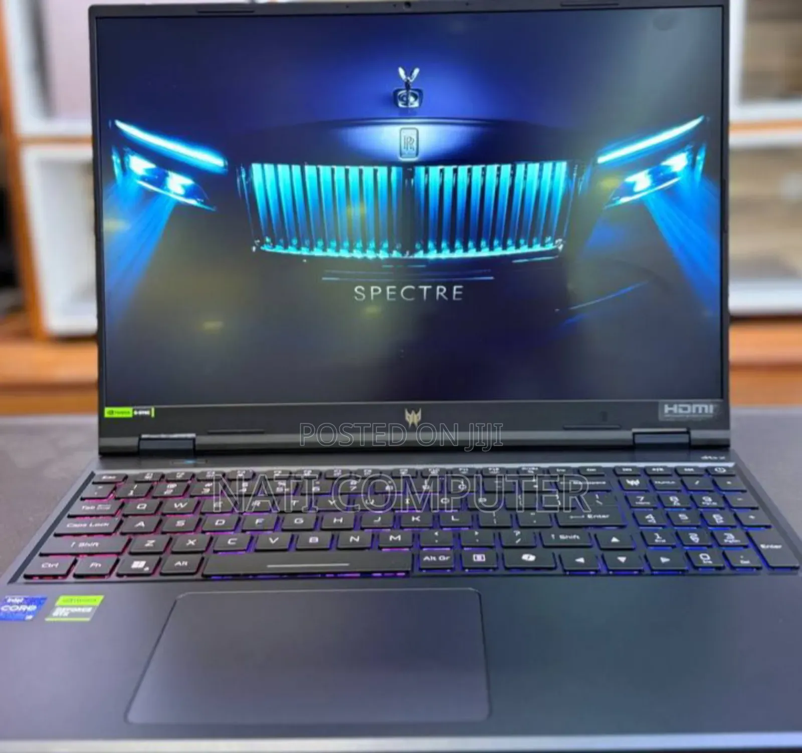 New Laptop Acer Predator Helios Neo 16 16GB Intel Core I9 SSD 1T