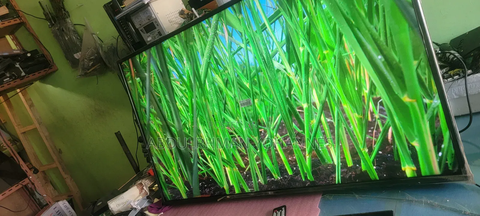 Lg 55 Used Almost New