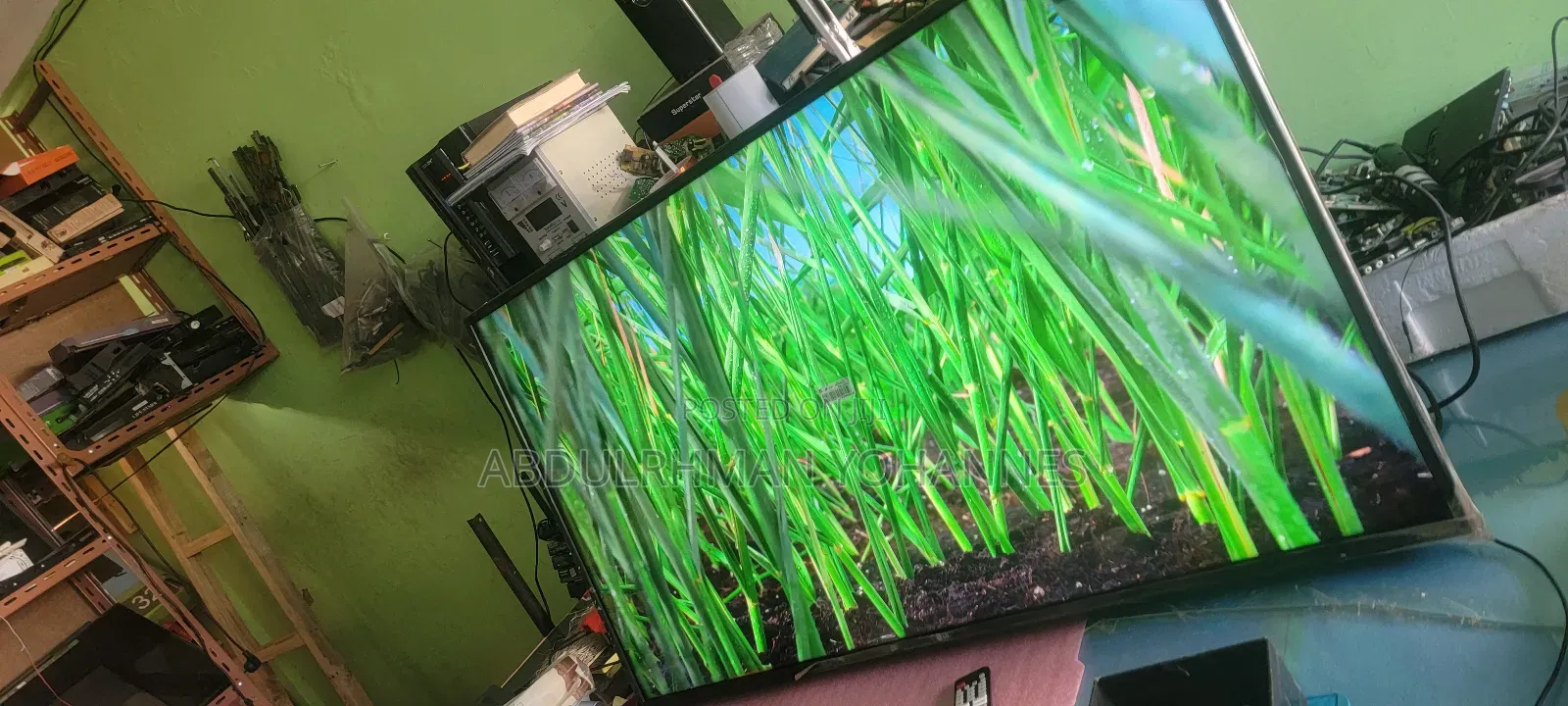 Lg 55 Used Almost New