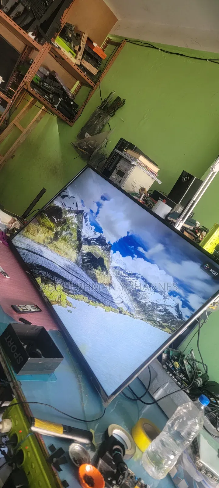 Lg 55 Used Almost New