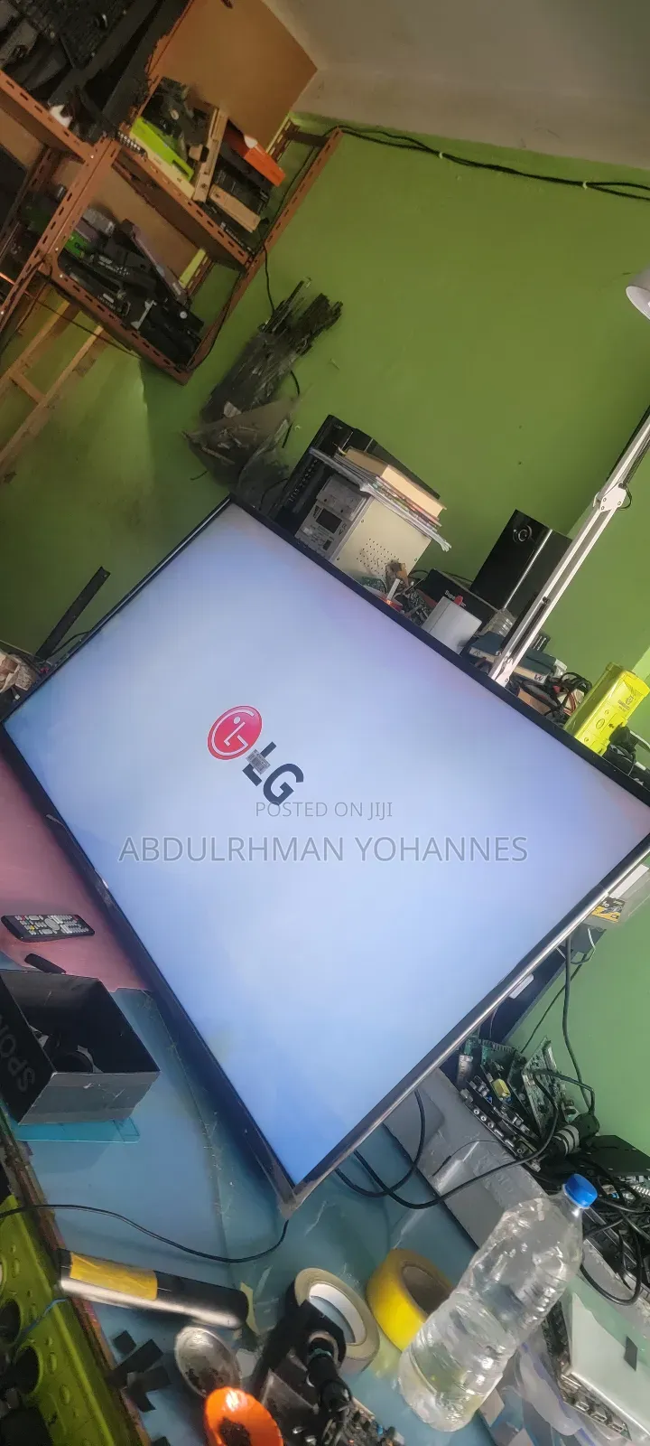 Lg 55 Used Almost New