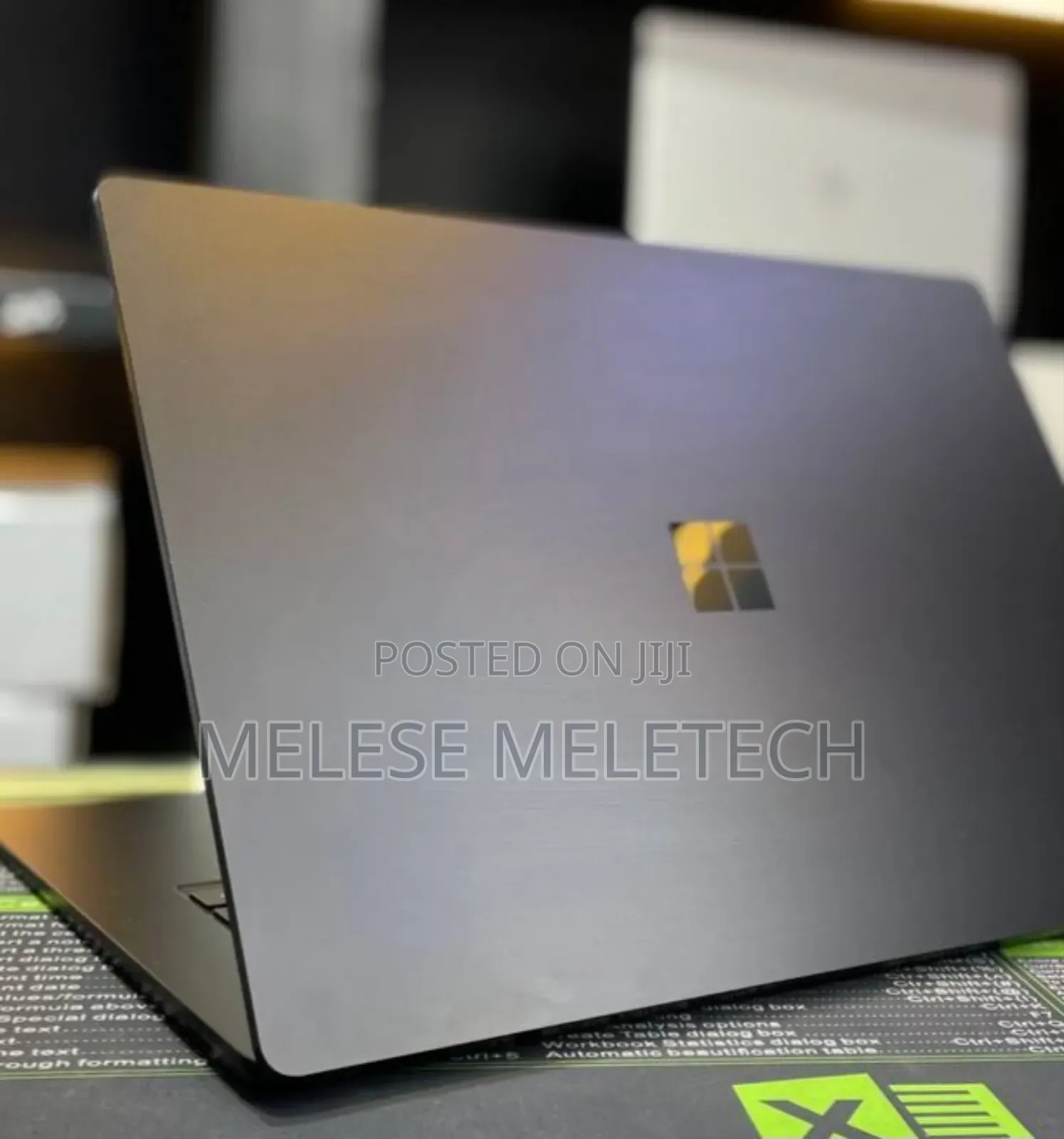 New Laptop Microsoft Surface 16GB Intel Core I7 SSD 512GB