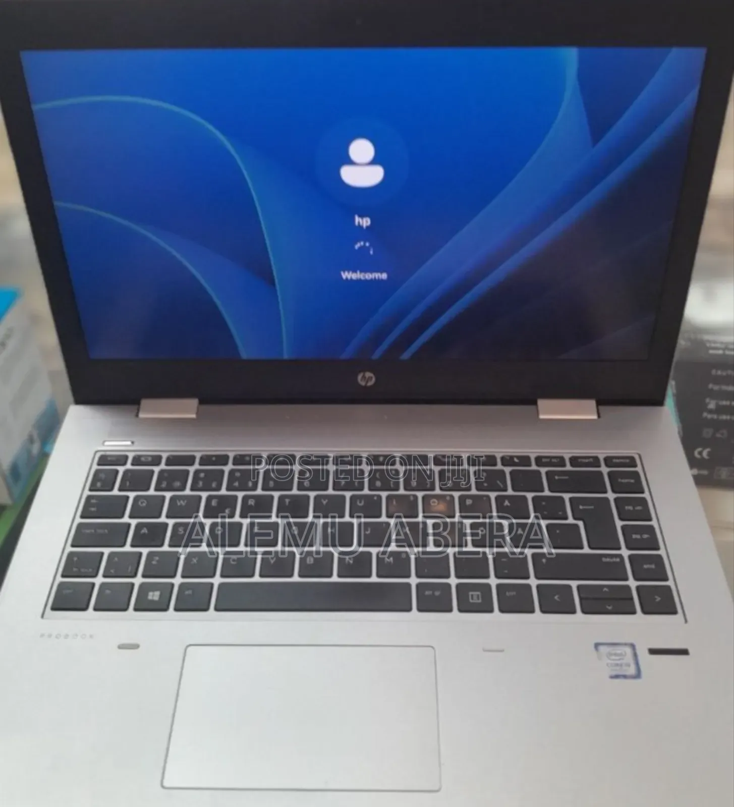 New Laptop HP 8GB Intel Core I5 HDD+SSD 128GB