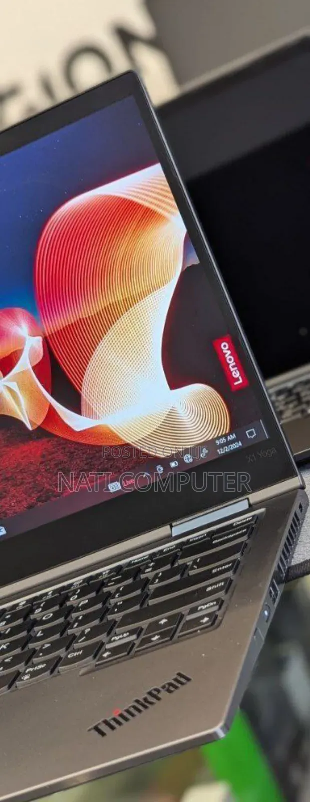 New Laptop Lenovo Thinkpad X1 Yoga 16GB Intel Core I7 SSD 512GB