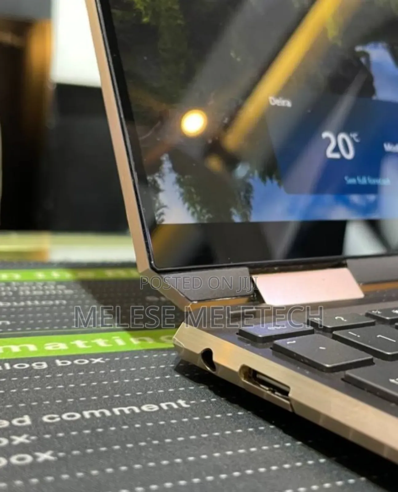 New Laptop HP Spectre X360 16GB Intel Core I7 SSD 512GB