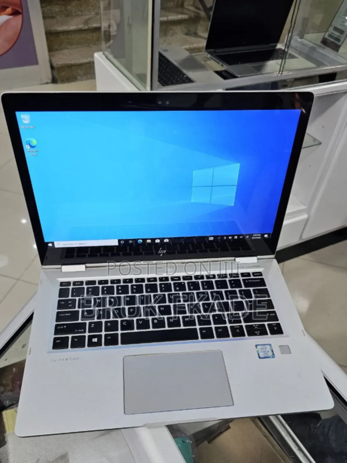 New Laptop HP EliteBook X360 1030 G2 8GB Intel Core I5 SSD 256GB