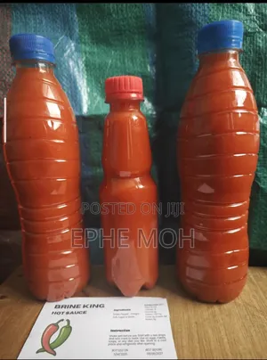 የቃሪያ ሶስ ዳጣ Brineking Hot Sauce