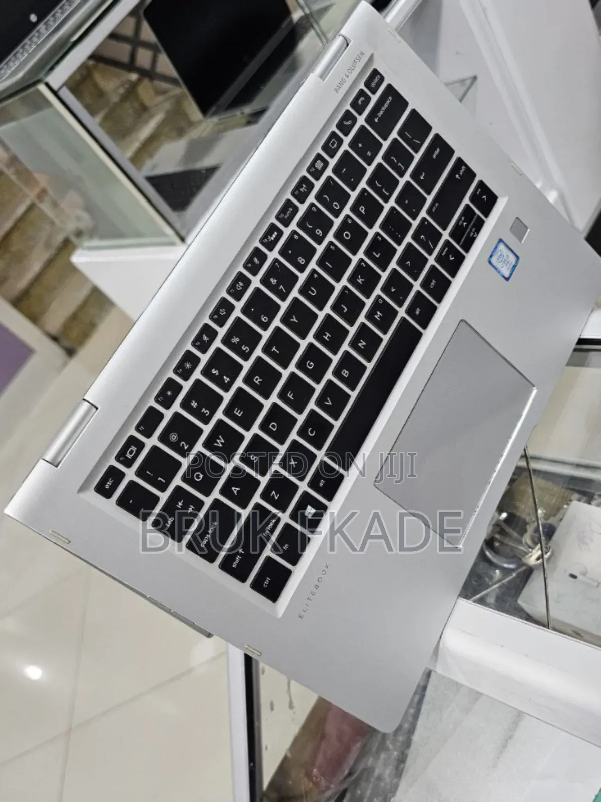 New Laptop HP EliteBook X360 1030 G2 8GB Intel Core I5 SSD 256GB