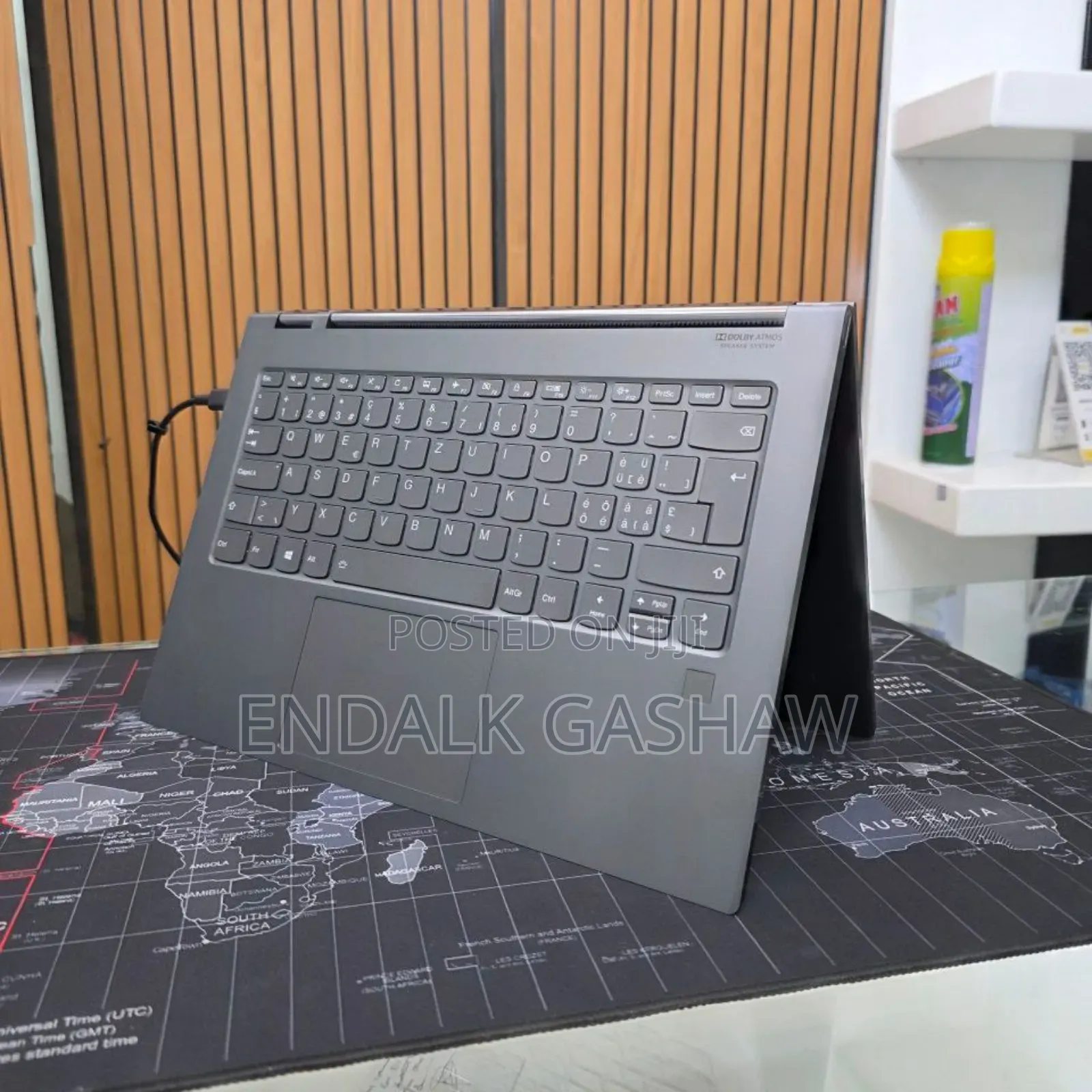 New Laptop Lenovo Yoga C930 16GB Intel Core I7 SSD 512GB