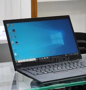New Laptop Lenovo ThinkPad T495s 16GB AMD Ryzen 5 SSD 512GB