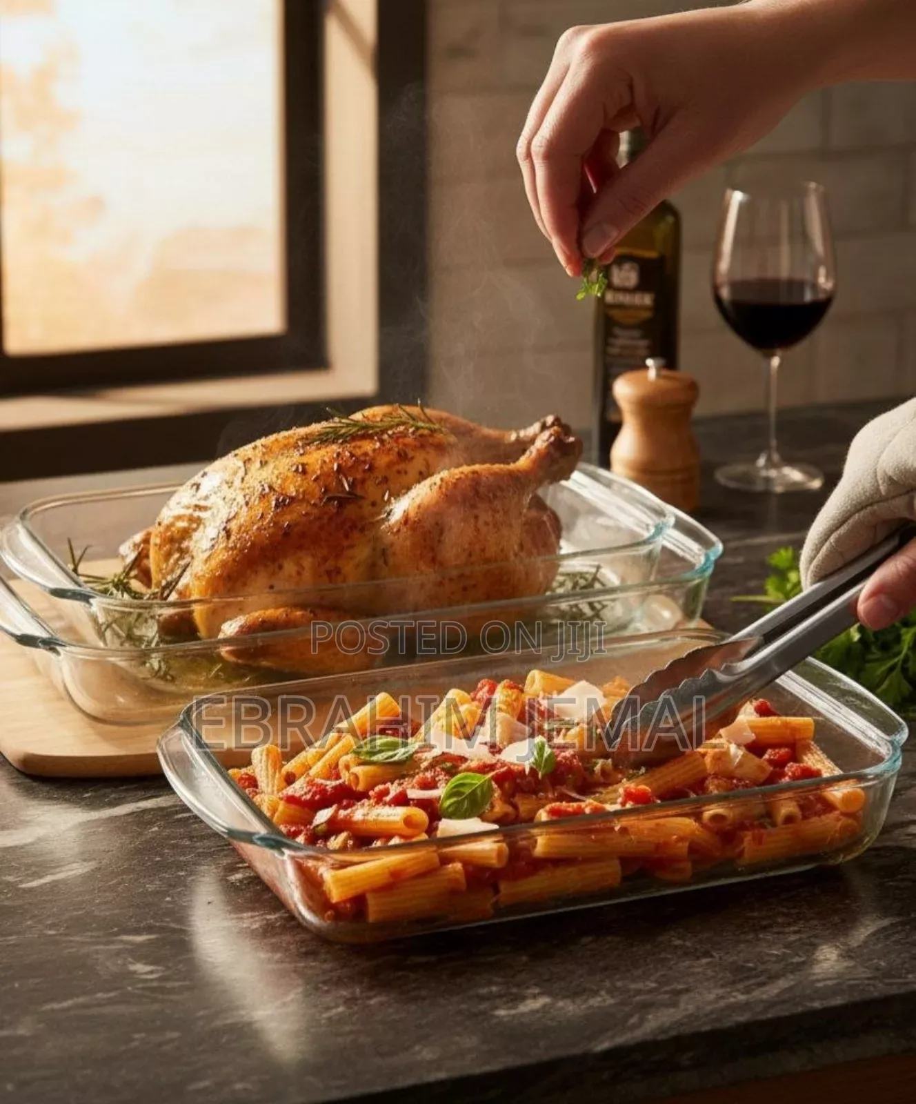 የመስታዎት ፓትራዎች ( Glass Bakewares)