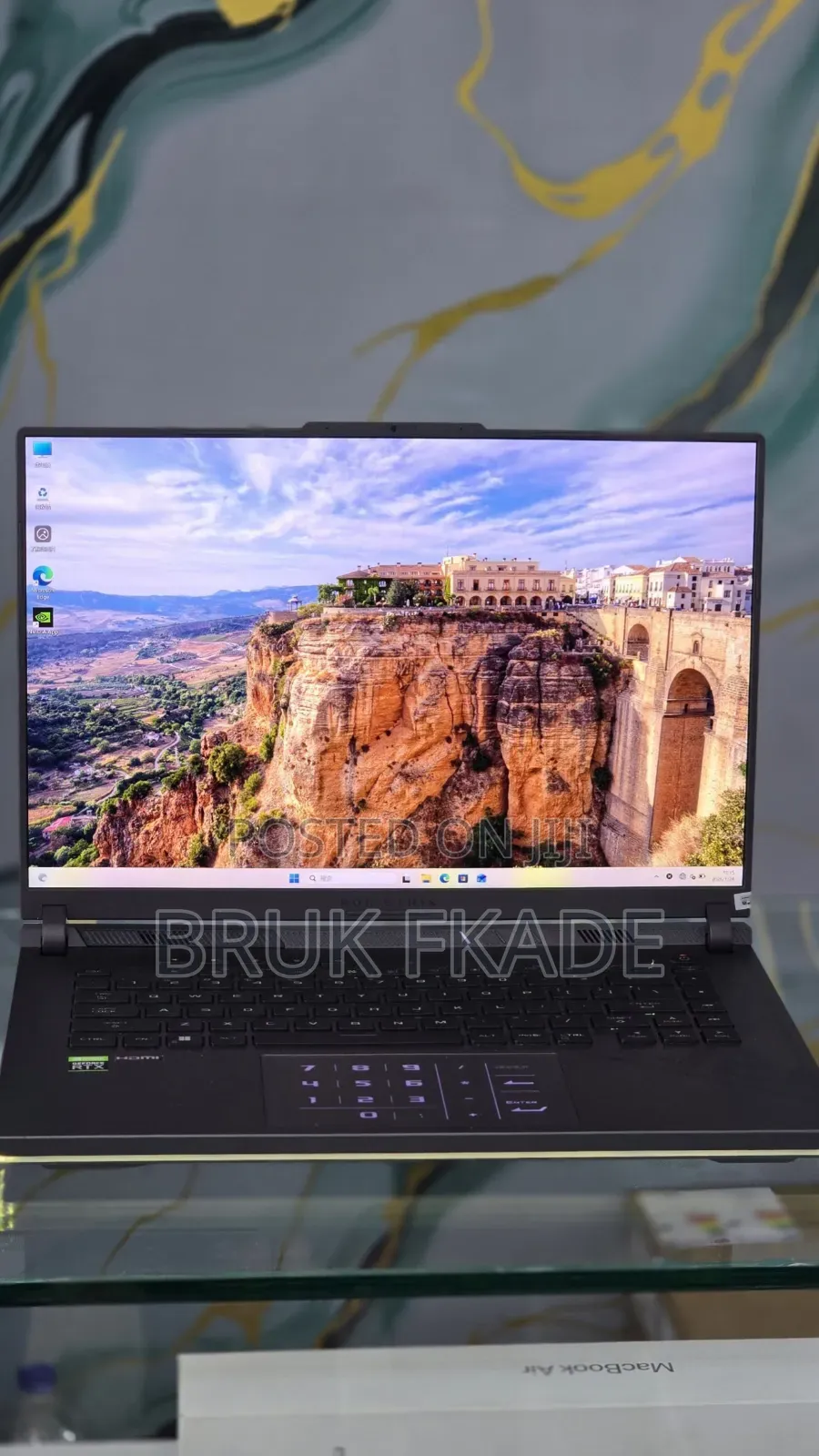 New Laptop Asus ROG Strix G16 G614 16GB Intel Core I9 SSD 1T