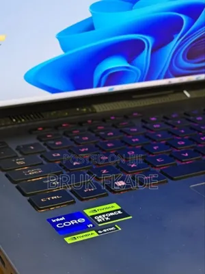 New Laptop Asus ROG Strix G16 G614 16GB Intel Core I9 SSD 1T