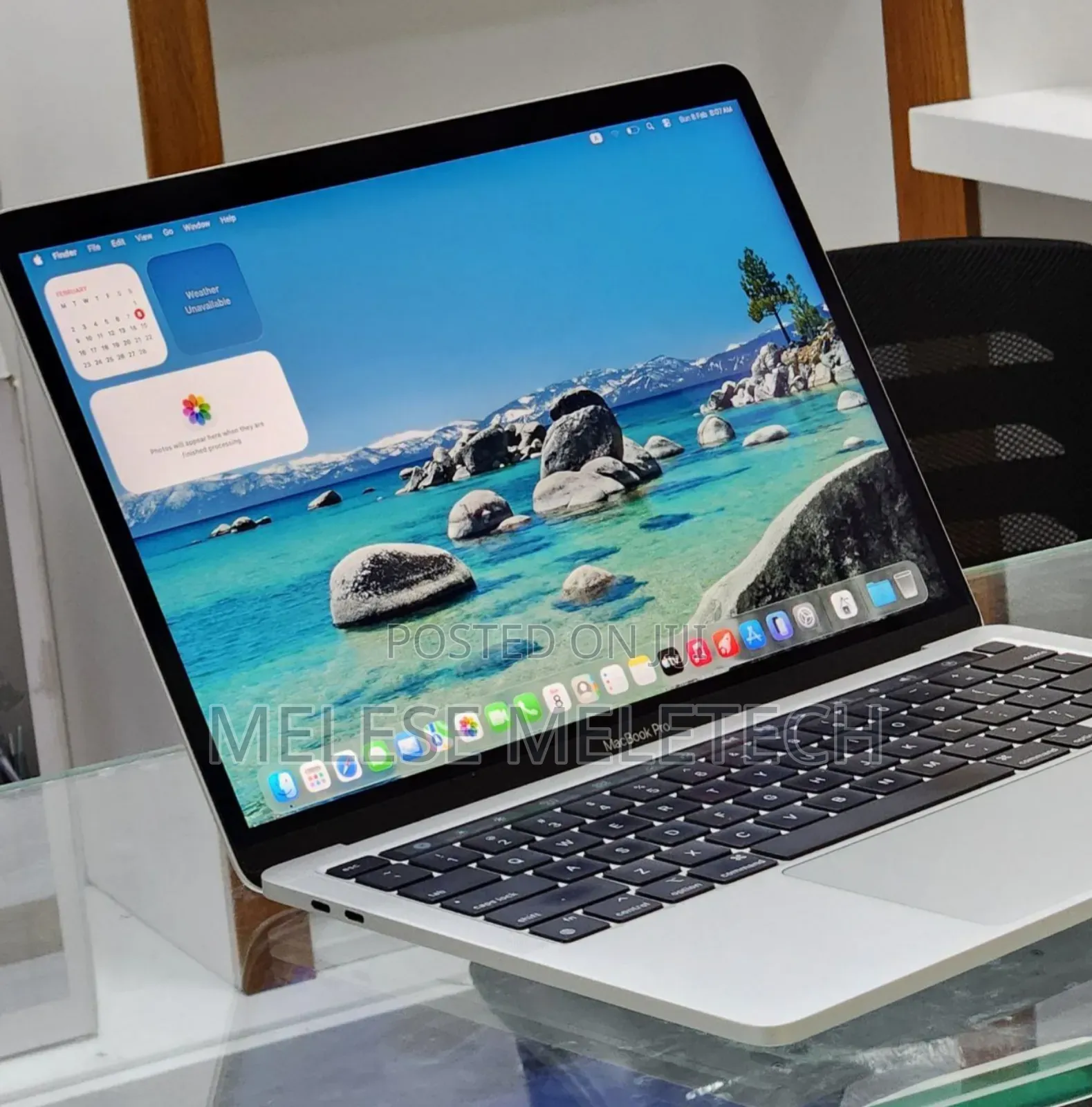 New Laptop Apple MacBook Pro 2021 M1 16GB Intel Core I5 SSD 512GB