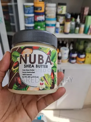 Nuba 100% Natural Shea Butter