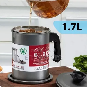 Stainless Steel Oil Filter Pot