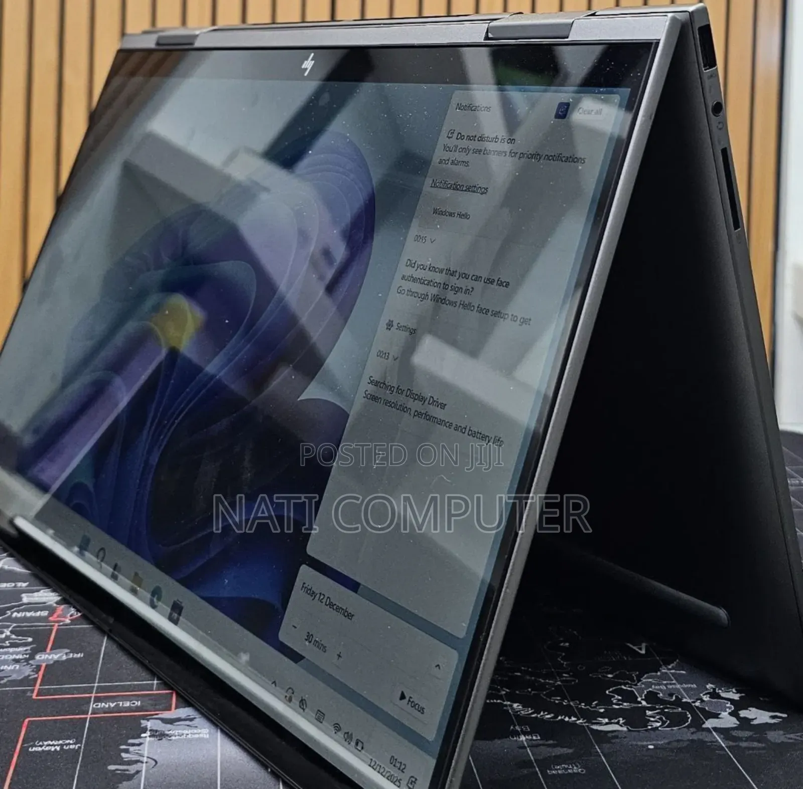 New Laptop HP 32GB Intel Core 7 SSD 1T