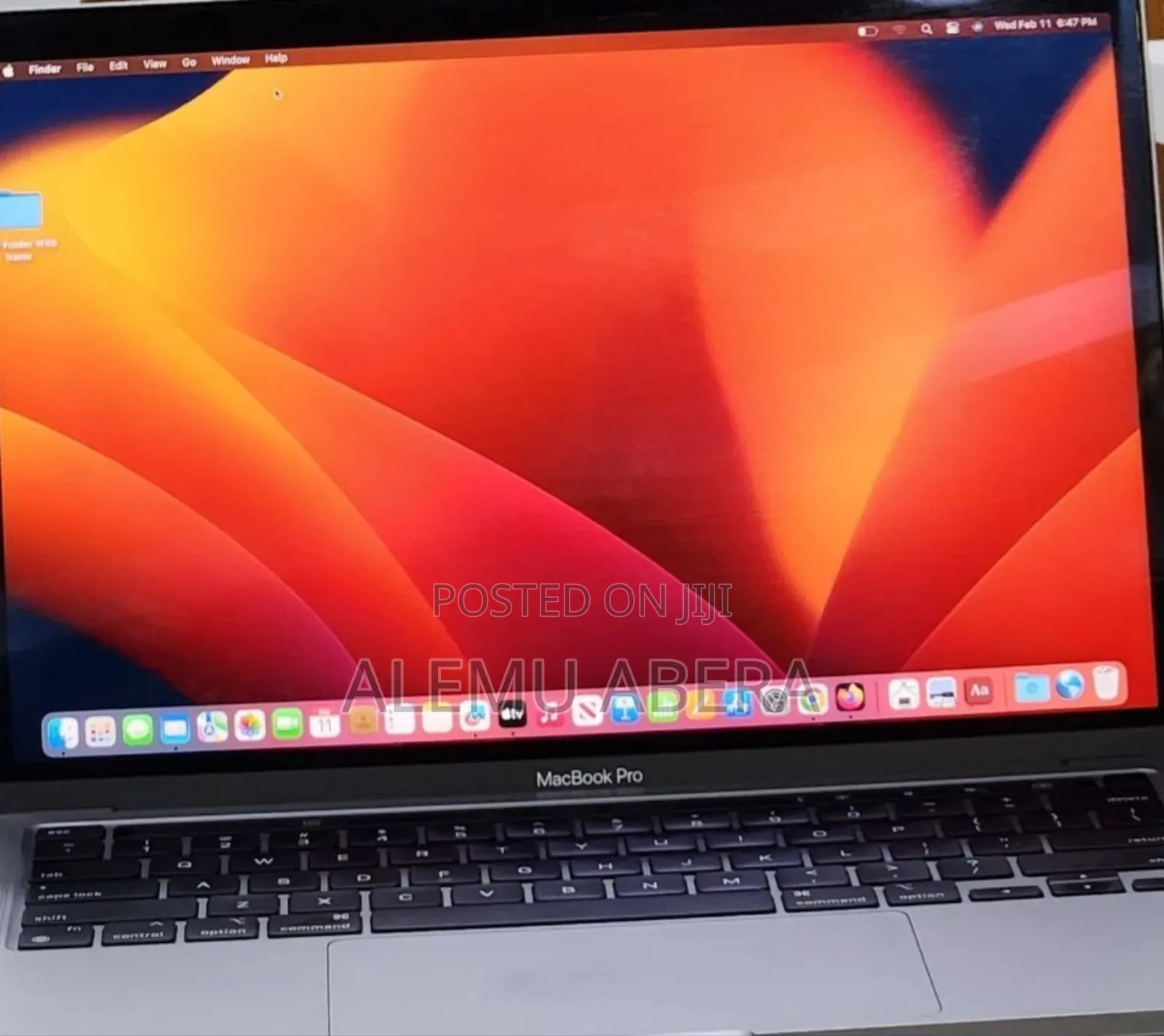 New Laptop Apple MacBook Pro 2022 M2 8GB Apple M2 SSD 256GB