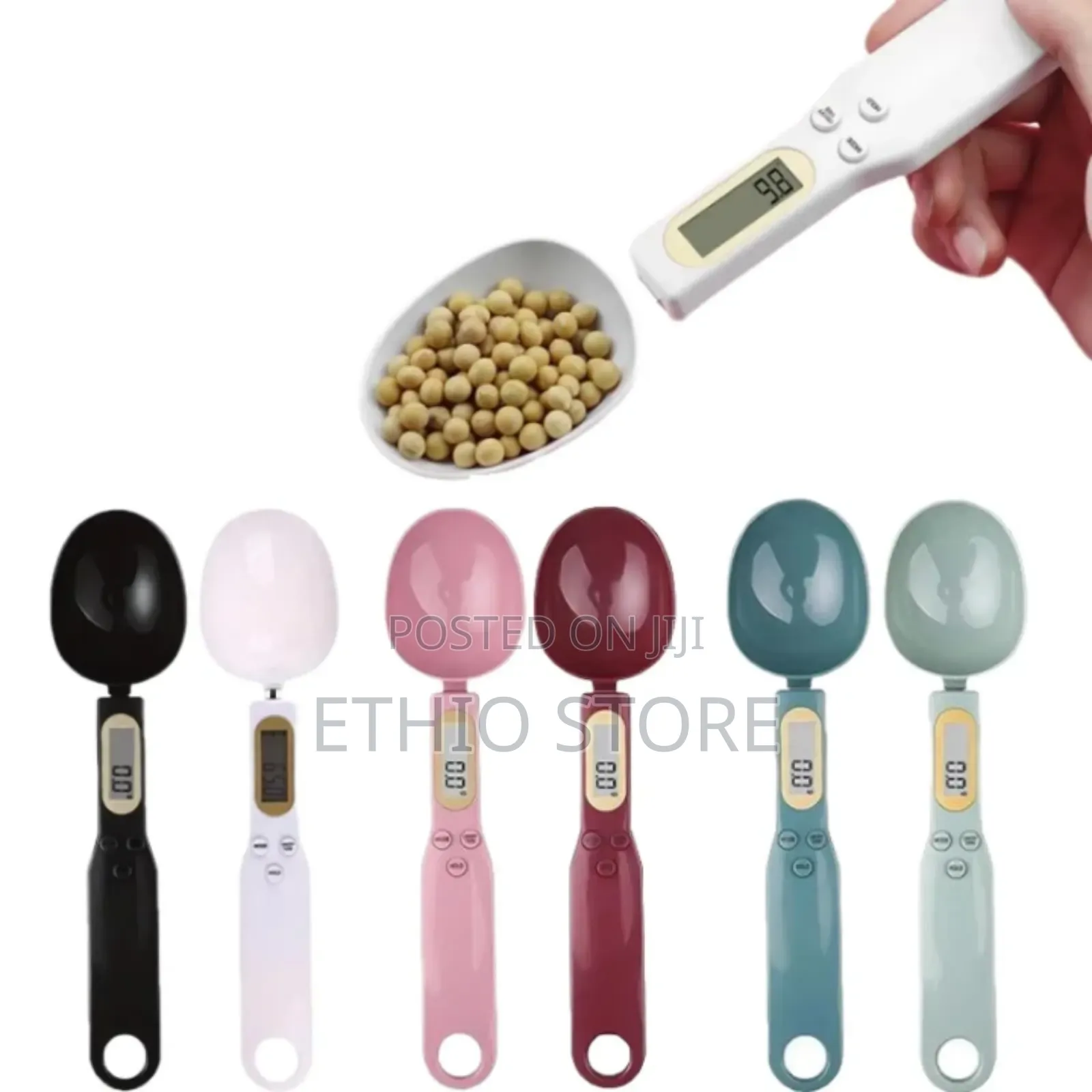 Digital Spoon Scale