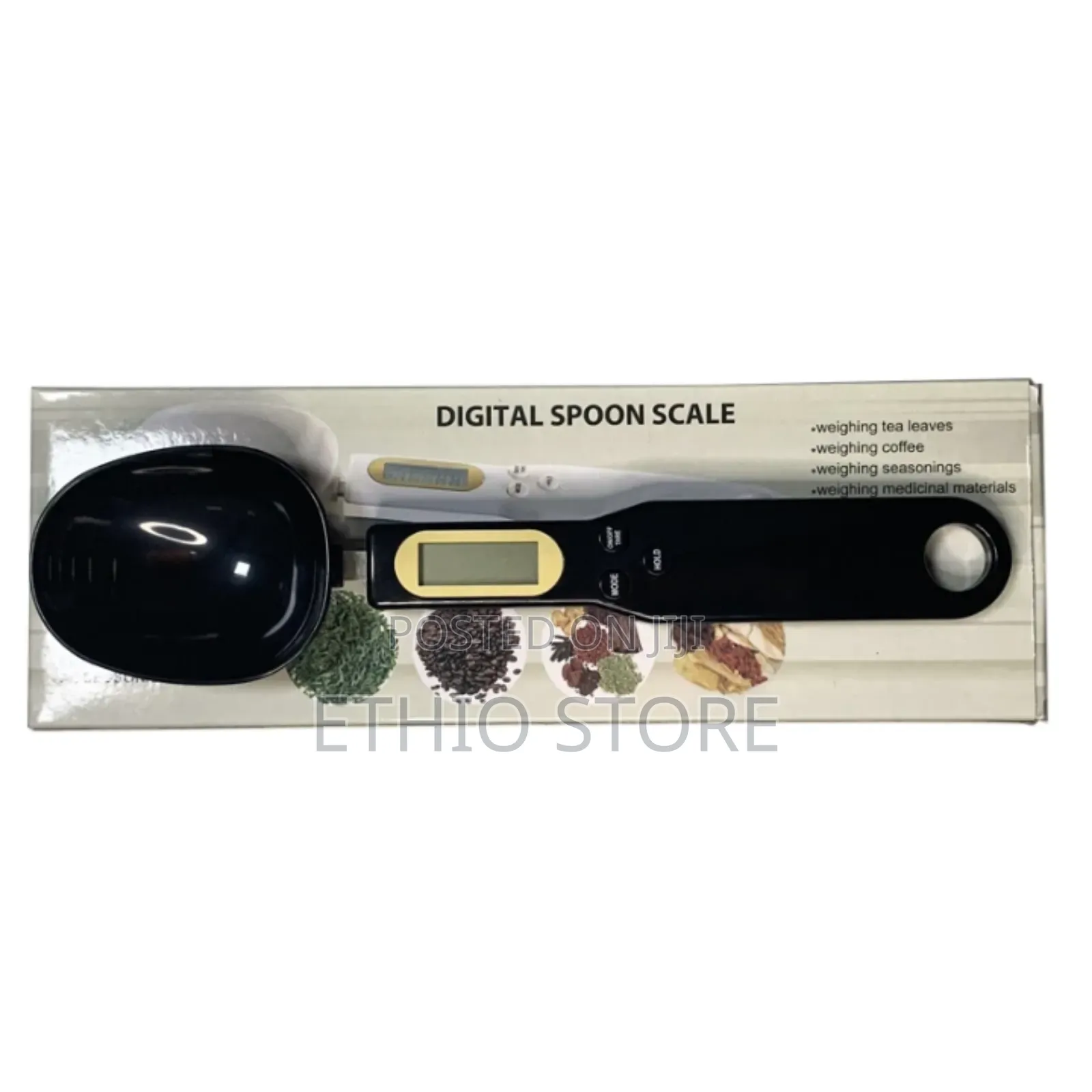 Digital Spoon Scale