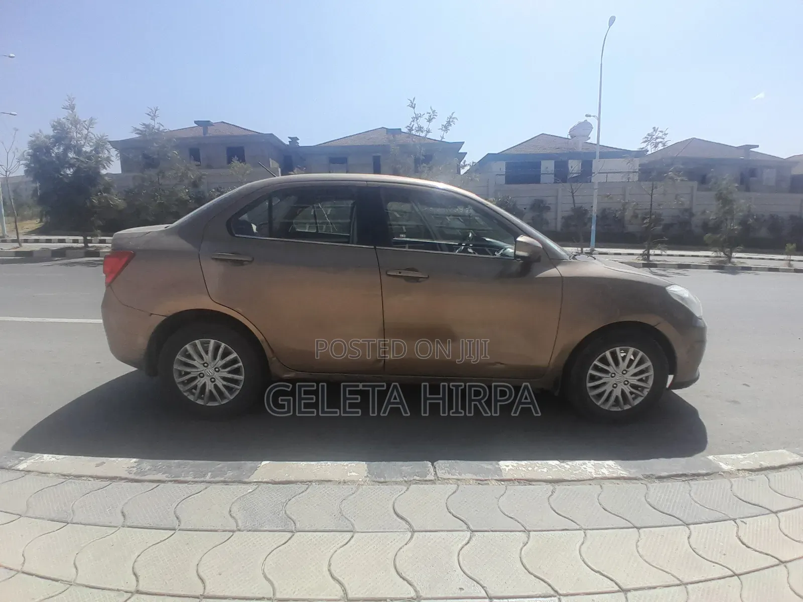 Suzuki Dzire 2020 Brown