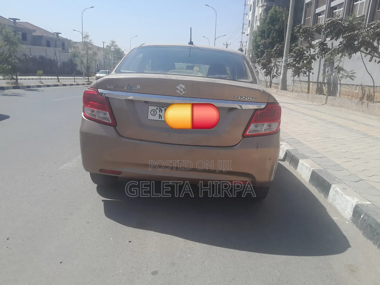 Suzuki Dzire 2020 Brown