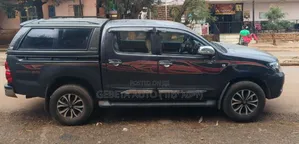 Toyota Hilux 2007 Black