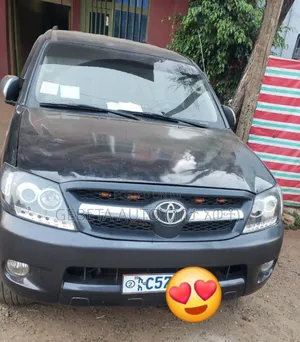 Toyota Hilux 2007 Black
