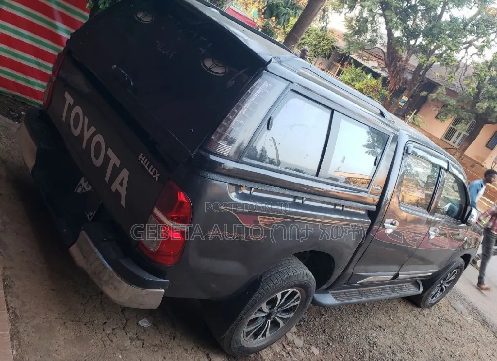 Toyota Hilux 2007 Black