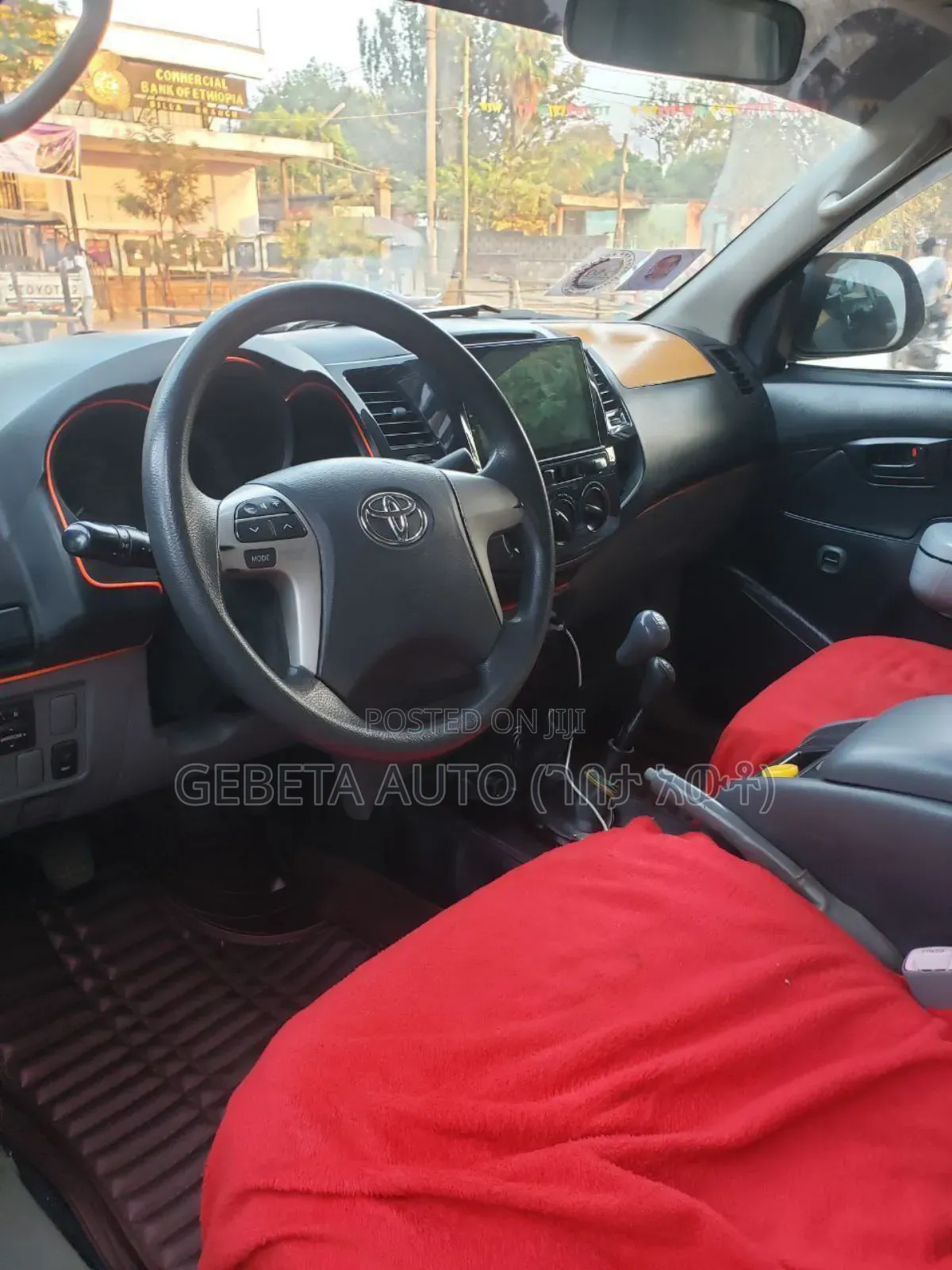 Toyota Hilux 2007 Black