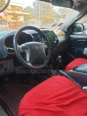 Toyota Hilux 2007 Black