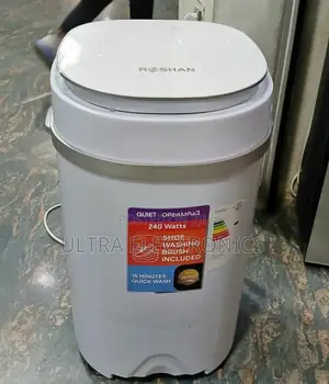 የጫማ ማጠቢያ Roshan Sf831w Single-Tub Portable Washing Machine,