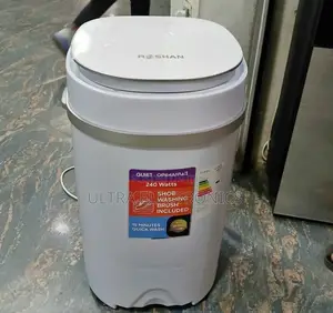 የጫማ ማጠቢያ Roshan Sf831w Single-Tub Portable Washing Machine,