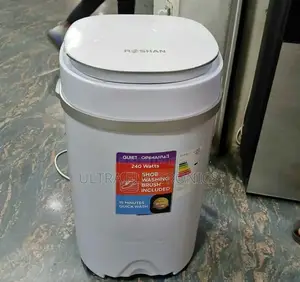 የጫማ ማጠቢያ Roshan Sf831w Single-Tub Portable Washing Machine,