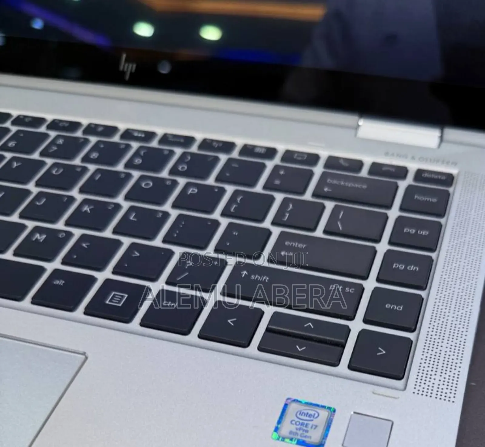 New Laptop HP EliteBook X GB Intel Core I7 SSD 512GB