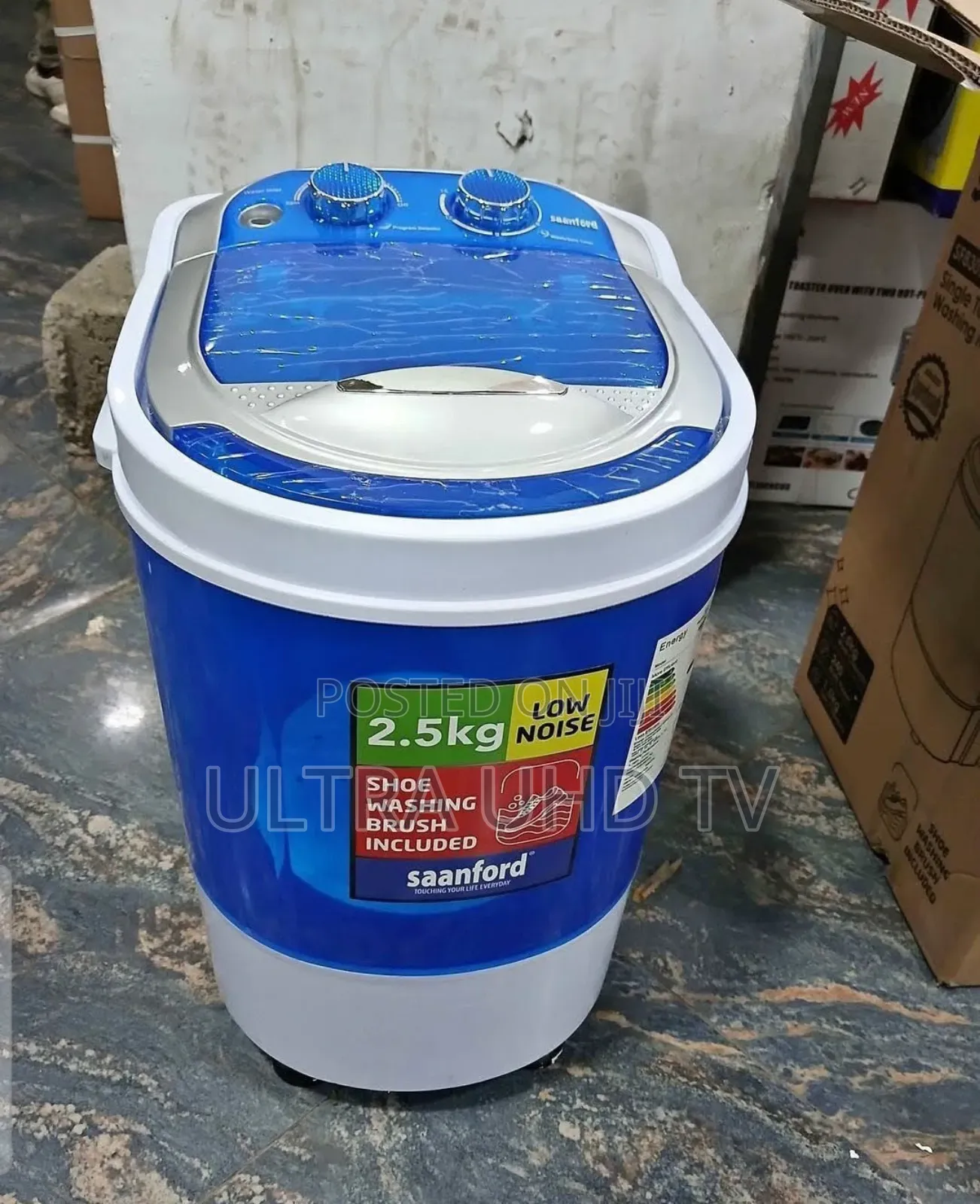 የጫማ ማጠብያ Sanford 2.5kg Mini Washing Machine