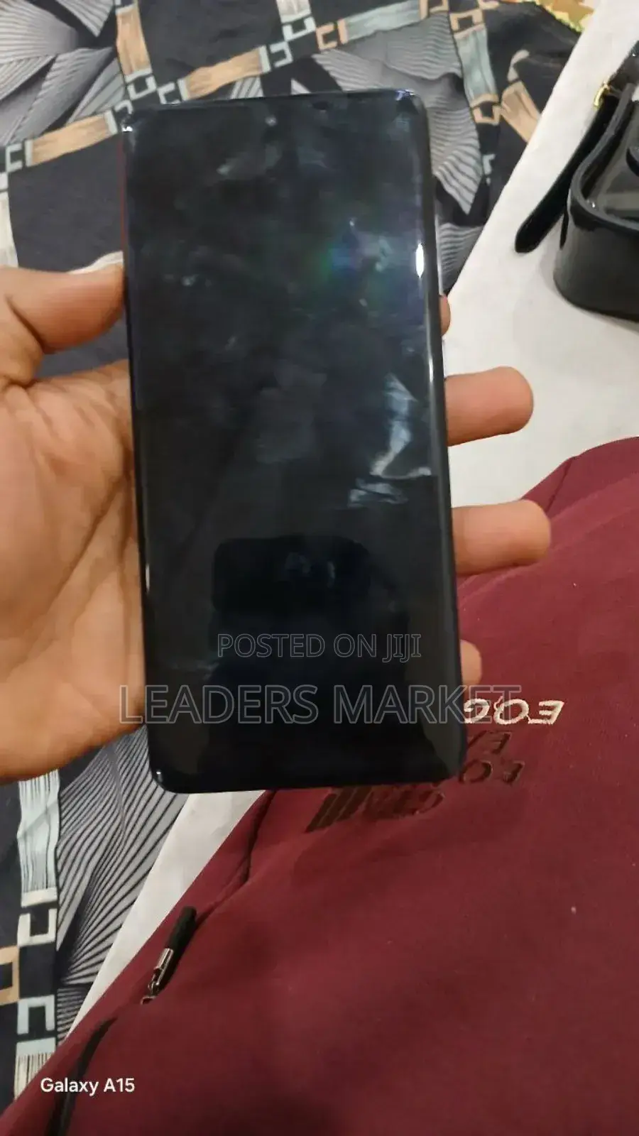 Samsung Galaxy S20 Ultra 5G 256 GB Black