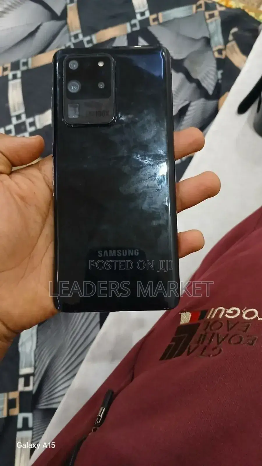 Samsung Galaxy S20 Ultra 5G 256 GB Black