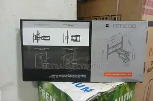 P5 Full Motion Cantilever Tv Mount Designed Screens 33 to 75 Inches.