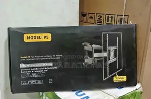 P5 Full Motion Cantilever Tv Mount Designed Screens 33 to 75 Inches.