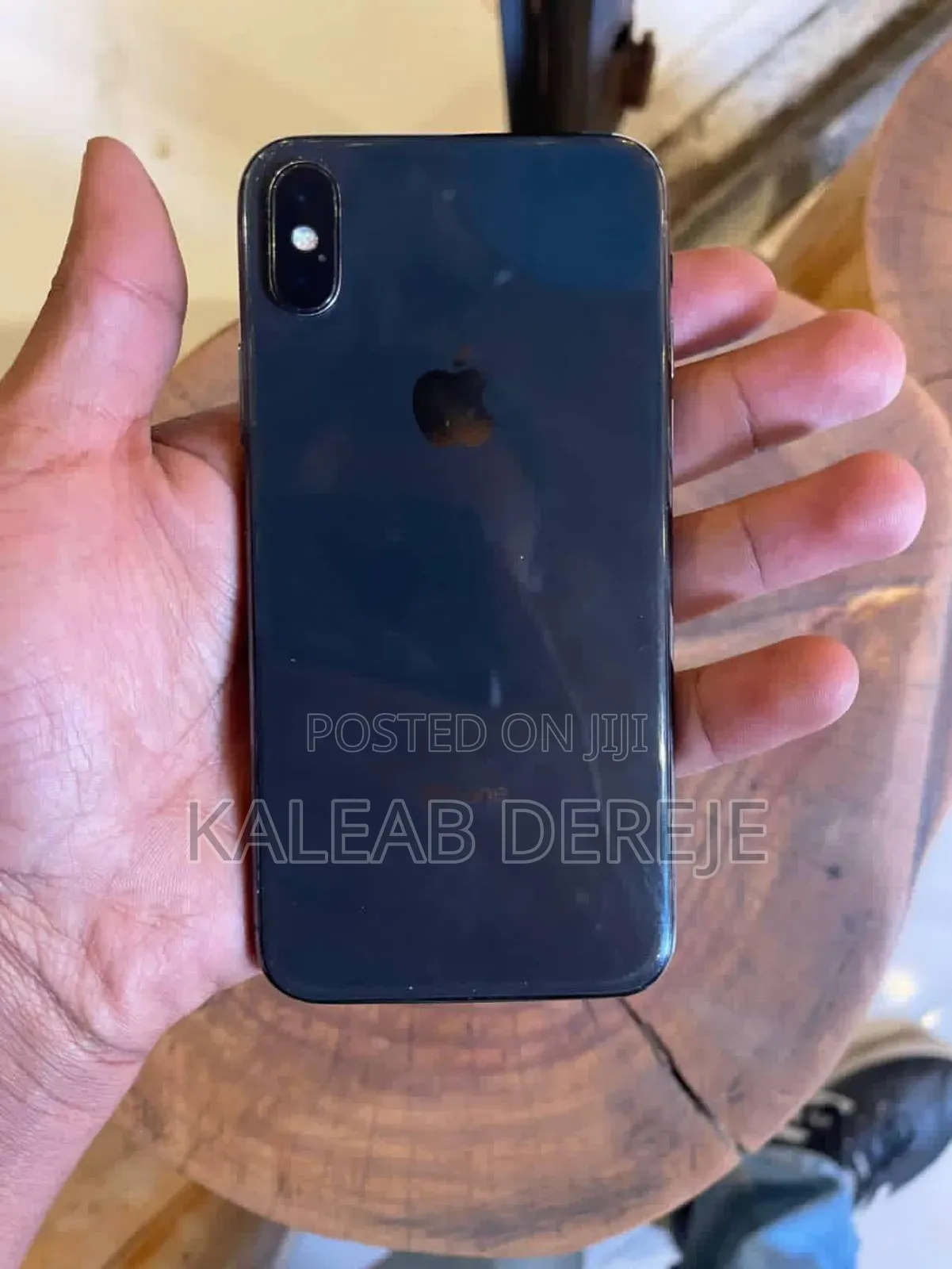 Apple iPhone X 256 GB Black