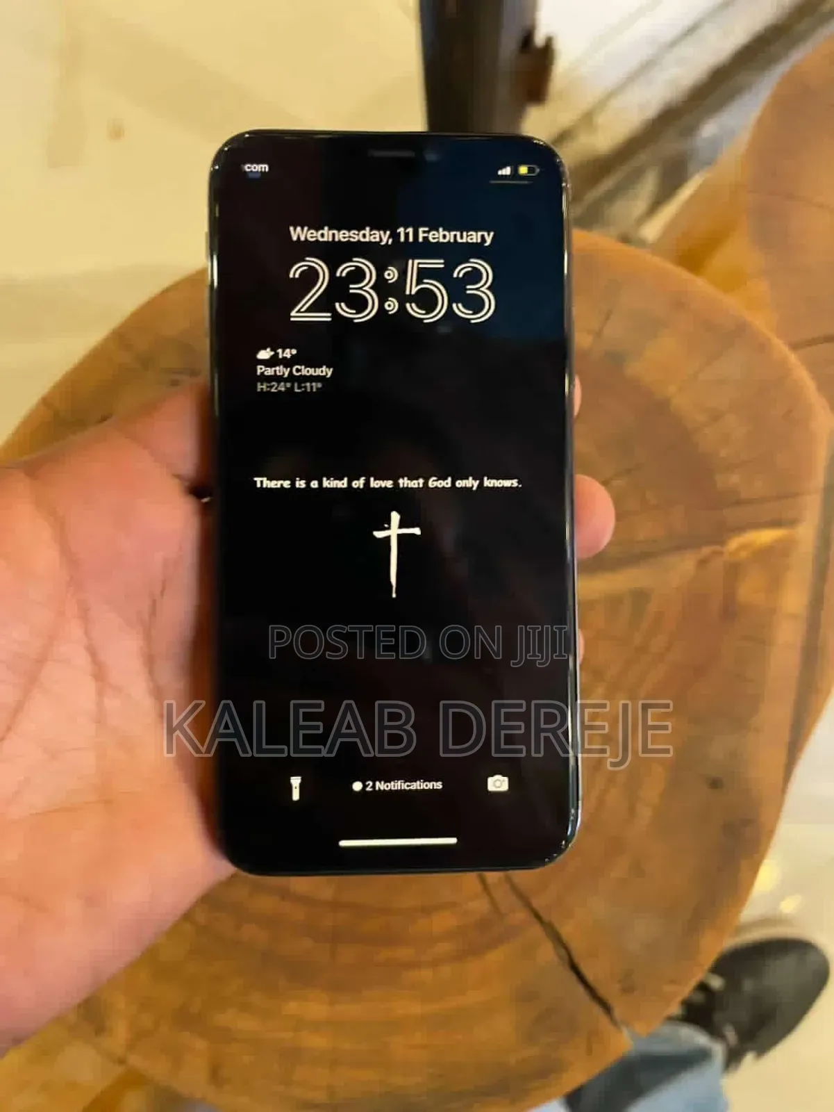 Apple iPhone X 256 GB Black