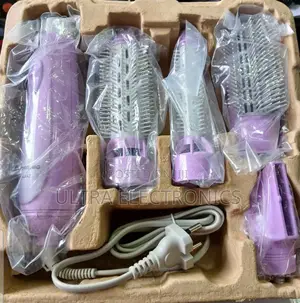 Panasonic Eh-Ka42-v Hair Styler, a Versatile 4-in-1 Styling Designed