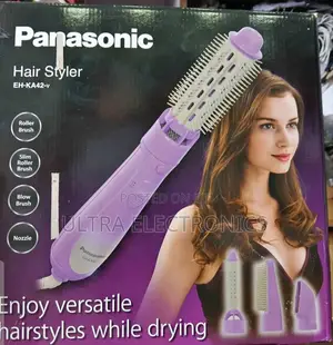 Panasonic Eh-Ka42-v Hair Styler, a Versatile 4-in-1 Styling Designed