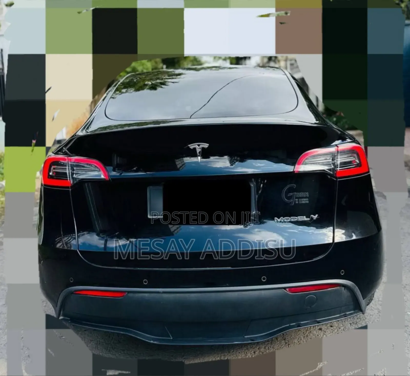 Tesla Model Y 2024 Black
