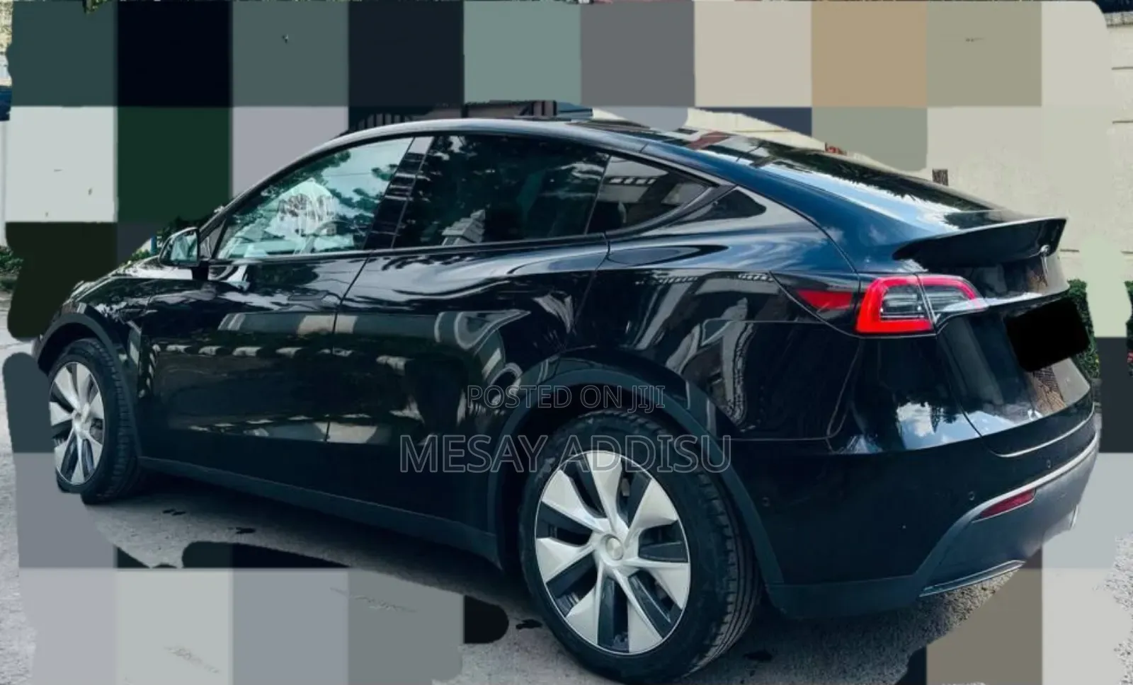 Tesla Model Y 2024 Black