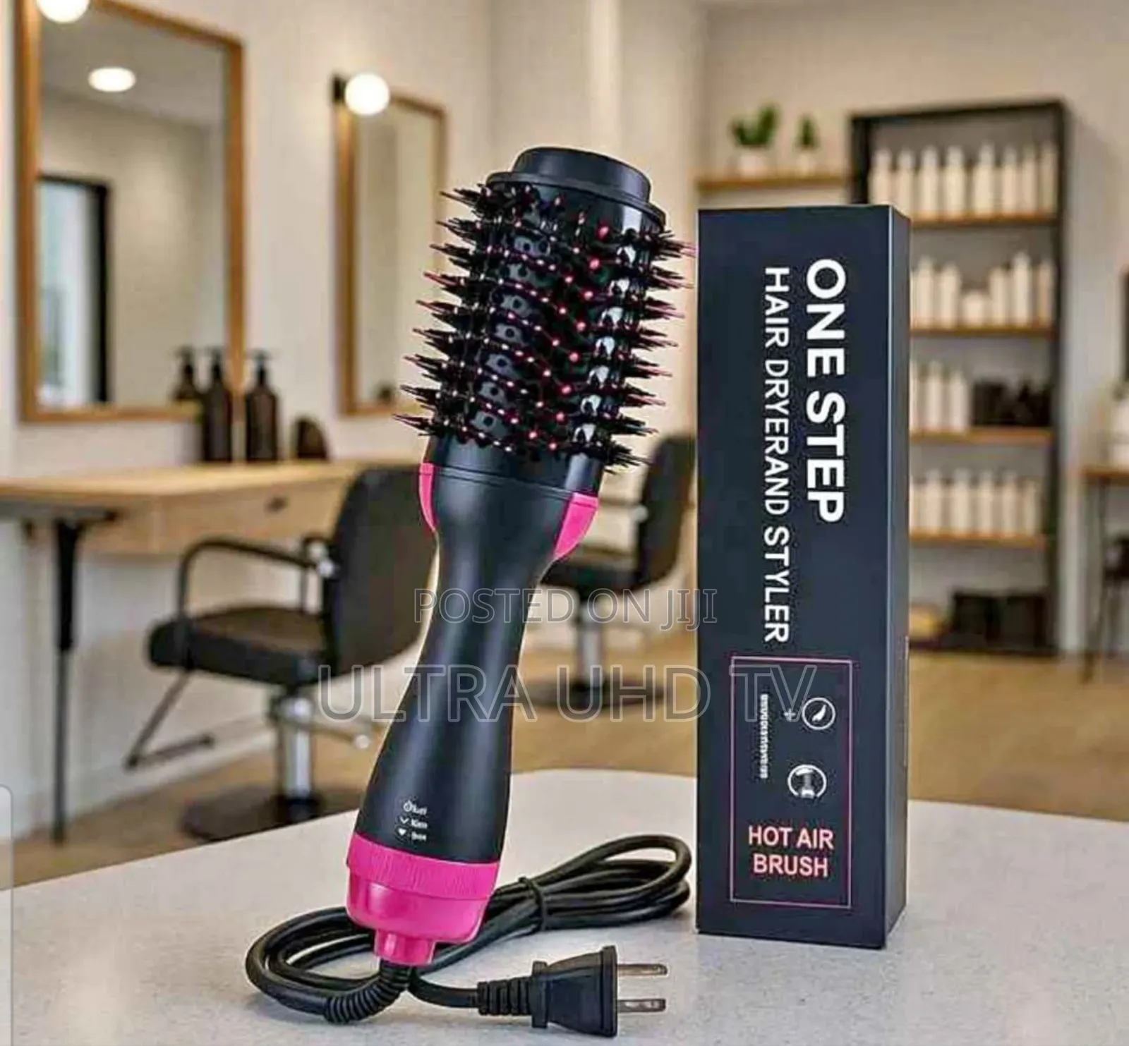 One Step Hair Styling Tool That Functions as a Hair Dryer